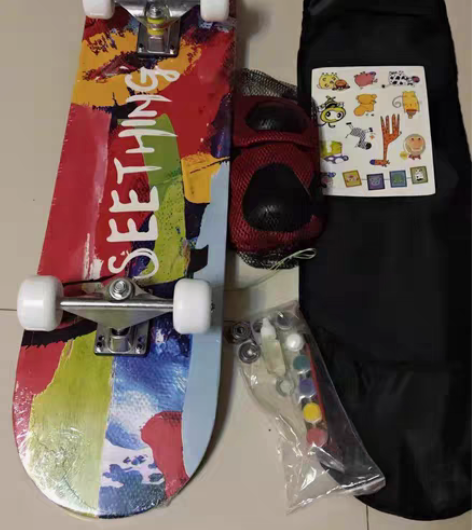 包邮血亏价出DBH专业滑板高级配置极限动作...