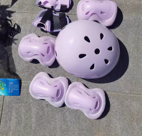 包邮(4款全新护具)SWAY轮滑护具儿童滑...