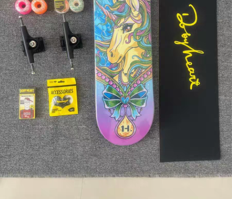 包邮双翘滑板全新包邮DBH3.2款4.0款...