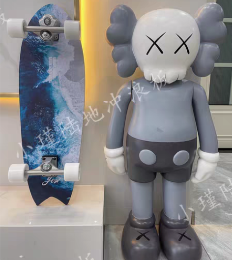 包邮yow陆地冲浪板特价处理，厂家直发！ ...