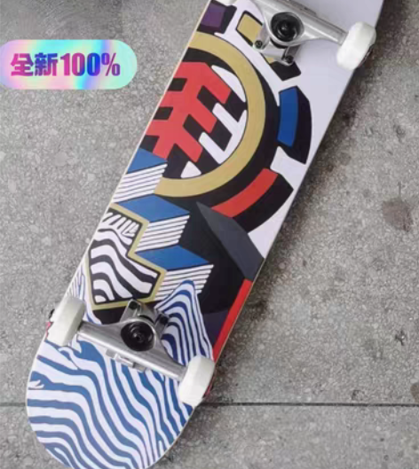 包邮进口滑板滑板成人滑板初学者四轮双翘el...