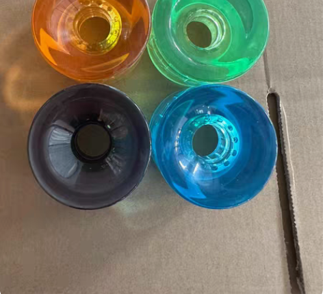 高品质陆地冲浪板轮子65*45mm78A ...