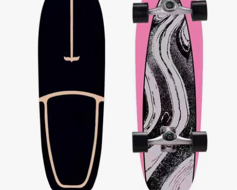 陆地冲浪板滑雪训练初学者S6专业免蹬水桥C...