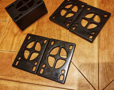 包邮滑板 长板 陆地冲浪板 垫片 PU桥垫...