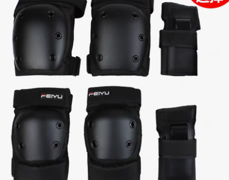 转卖滑板护具成人陆地冲浪板长板轮滑滑冰专业...