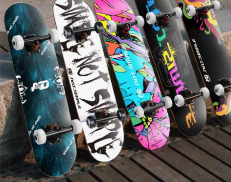 转卖【38活动价】AD专业滑板初学者成人男...