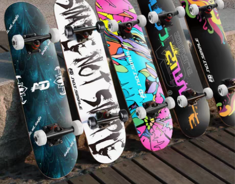 转卖【38活动价】AD滑板初学者成人男女生...