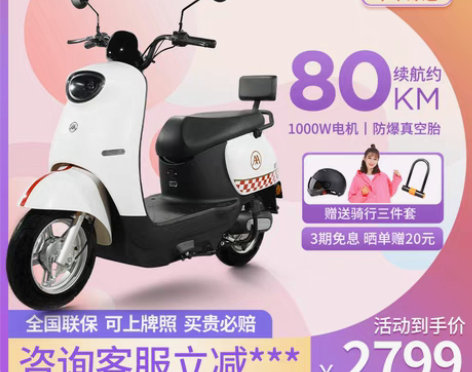 转卖爱玛官方旗舰电动车高速家用代驾电瓶车6...