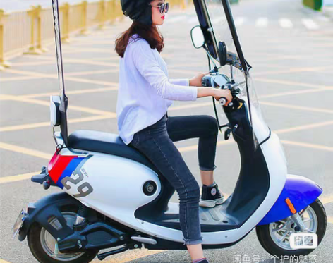 电动车雨棚遮阳伞防雨防风摩托车挡风罩电瓶车...