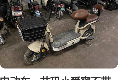 电动车，艾玛小爱蜜不带牌，48V铅酸电池，...