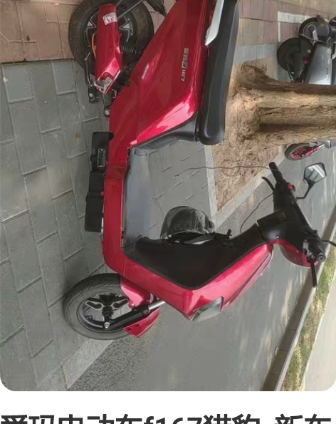 爱玛电动车f167猎豹 新车价可以看官网...
