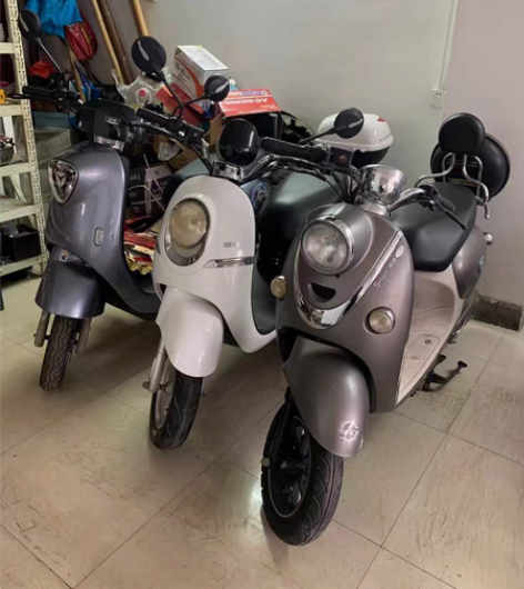 包邮长期出售带牌二手电动车，不需要驾驶证，...