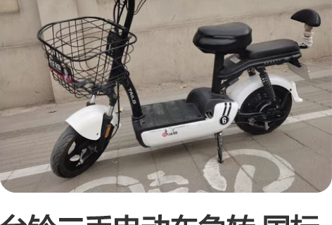 台铃二手电动车急转 国标绿牌电动车 低价转...