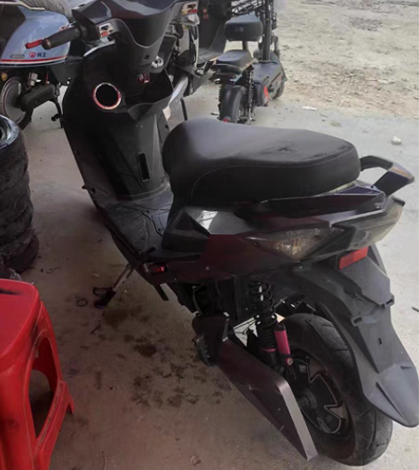 出一台闲置二手鬼火电车，8成新，60V 7...