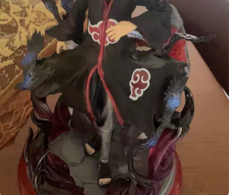 火影忍者大型超大手办国产宇智波鼬GK雕像乌...