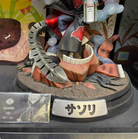 出售 原版 foc 蝎 火影忍者 晓 GK...