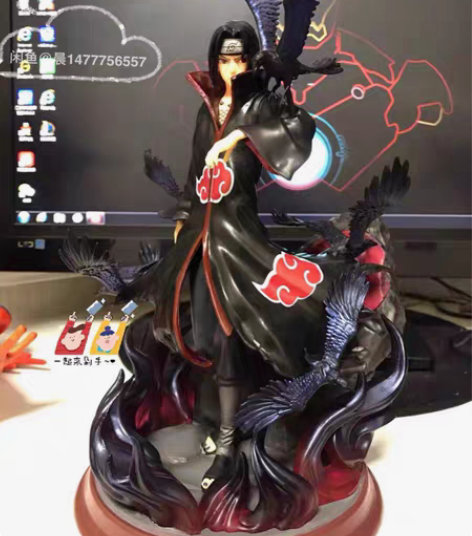 包邮优质版 火影 鼬手办 鸣人佐助宇智波鼬...