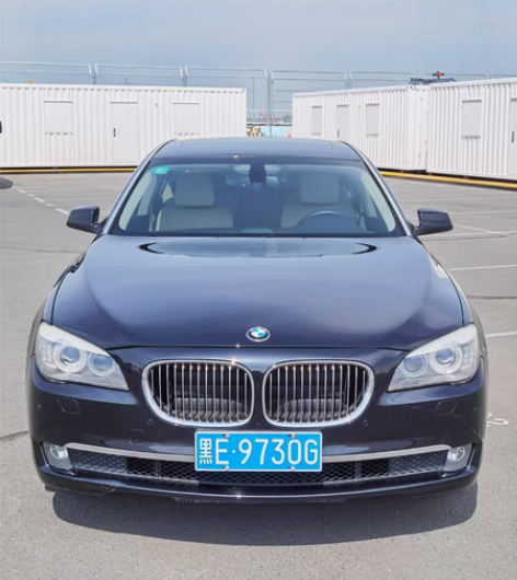 出售一台宝马730，极品变态新，大庆一手车...