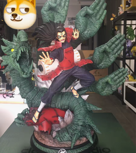 cs初代火影柱间全配无损 低配版 正品 全...