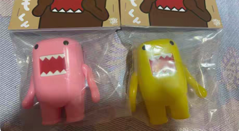 包邮DOMO-KUN系列手办 DOMO-K...