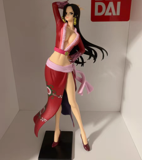 包邮万代眼镜厂正版海贼王女帝，成色9新无盒...