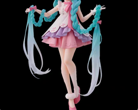 包邮TAITO 景品手办 初音未来MIKU...