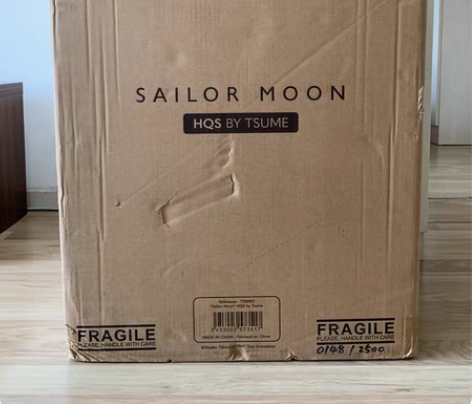 tsume美少女战士水冰月 已拆摆，目测无...