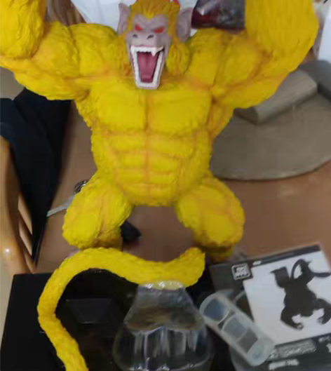 包邮龙珠一番赏 日版黄金大猿。1900包邮...