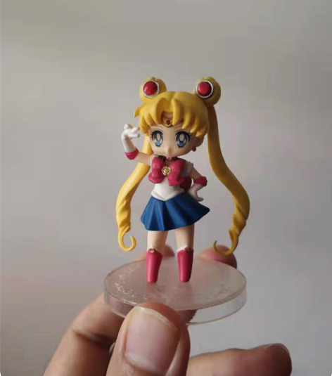 包邮眼镜厂 美少女战士 Crystal 盒...