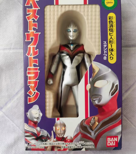 日产绝版邪恶迪迦奥特曼，身高约13厘米材质...