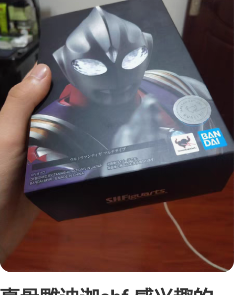 真骨雕迪迦shf 感兴趣的话点“我想要”和...