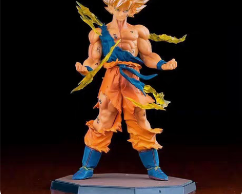 七龙珠手办超大孙悟空悟吉贝吉塔超级赛亚人模...