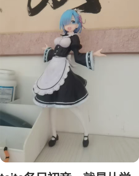 包邮转定金  FuRyu初音 感兴趣的话点...