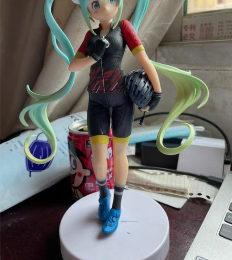 初音2018 毕业朋友送的、因为要回家不方...