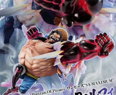 全新双盒未拆popmax路飞2.0置换po...