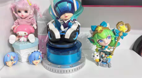 露露手办 璐璐手办 英雄联盟#LEAGUE...