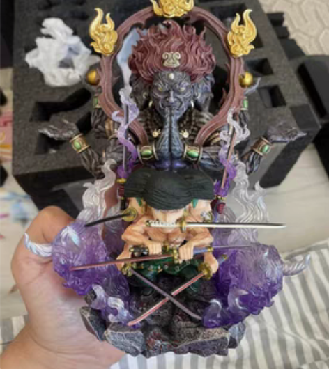 包邮SSR索隆 九刀流 小gk 全新未拆 ...