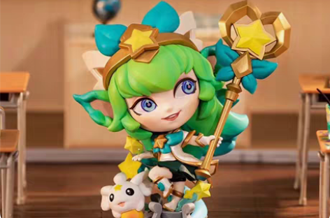 标价收一个璐璐手办，没有瑕疵就可以，带id...