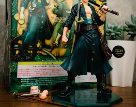 【全新】POP 海贼王手办三千世界索隆阿修...