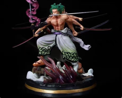 定制限定款 海贼MRJ索隆 和之国 鬼气九...