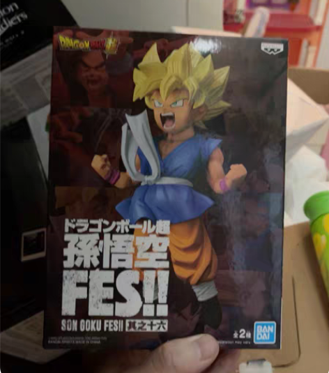 万代 眼镜厂 七龙珠 龙珠超 孙悟空 So...