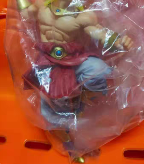 正版 眼镜厂一番赏 龙珠超布罗利景品未拆袋...
