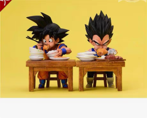 出league吃货贝吉塔悟空高配，全新未拆...