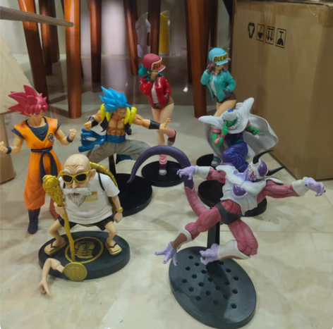 包邮七龙珠 龙珠Z 龙珠超 手办 孙悟空龟...