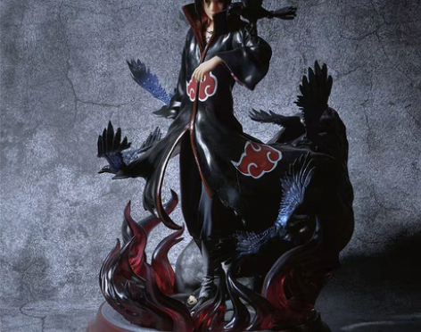 转卖火影忍者手办全套鸣人夜凯佐助卡卡西我爱...