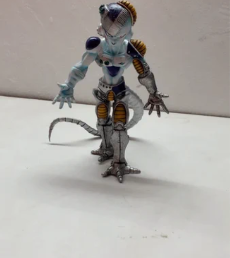 包邮全新国产七龙珠手办反派角色机械弗利萨大...