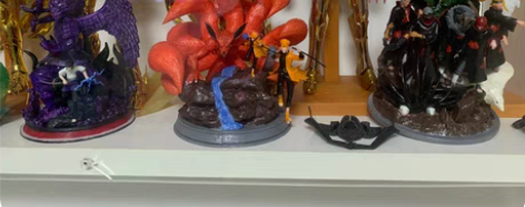 自制手绘11公分迷你火影手办，须佐佐助26...