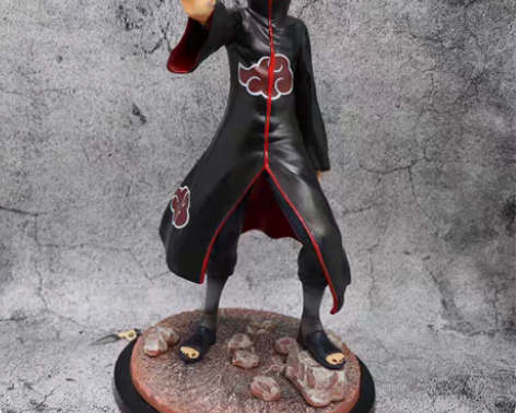 包邮火影忍者手办GK鸣人仙人模式殿堂乌鸦鼬...