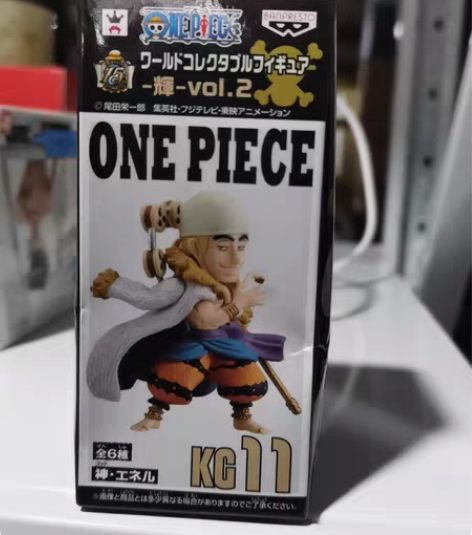 海贼王WCF 辉系列 雷神艾尼路 日版金猫...