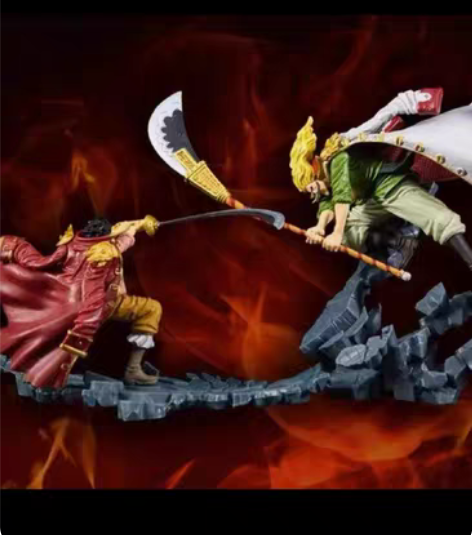 包邮海贼王 世纪对决 两个打包出 罗杰 白...